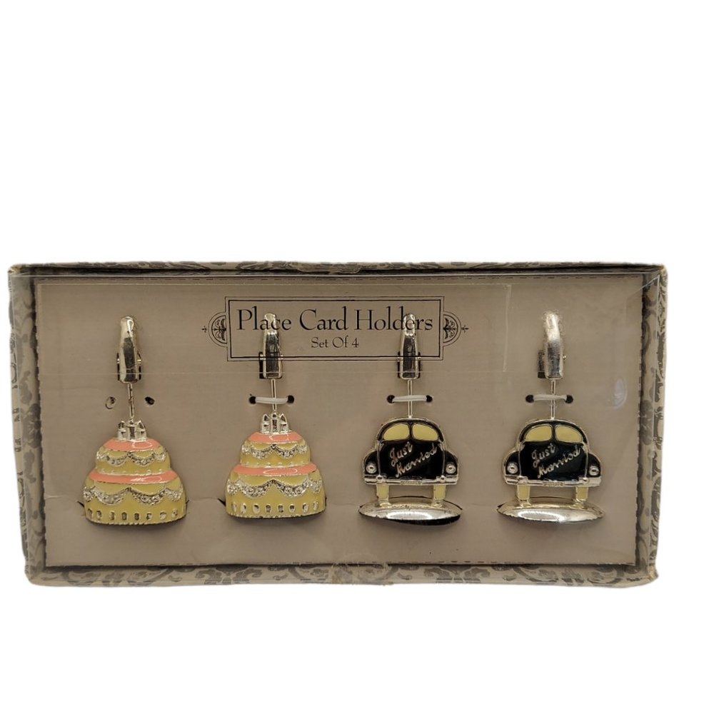 Hobby Lobby Wedding Place Card Holders Set of 4